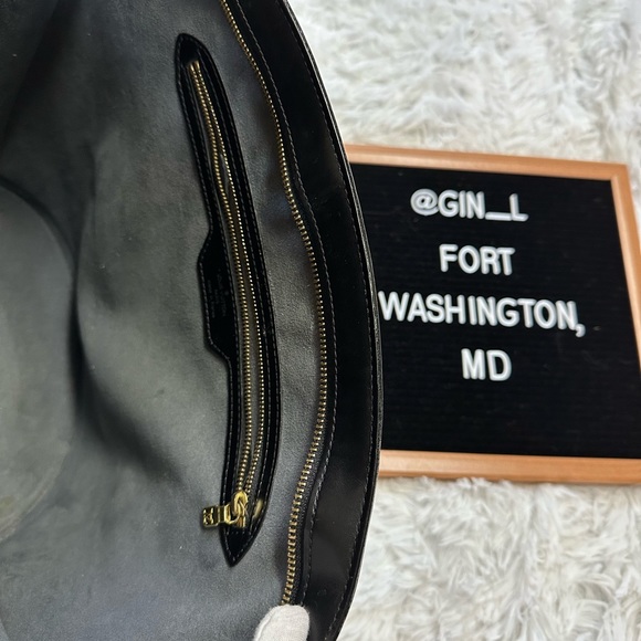 100% Authentic LOUIS VUITTON Epi St-Jacques GM | Black - Picture 14 of 16